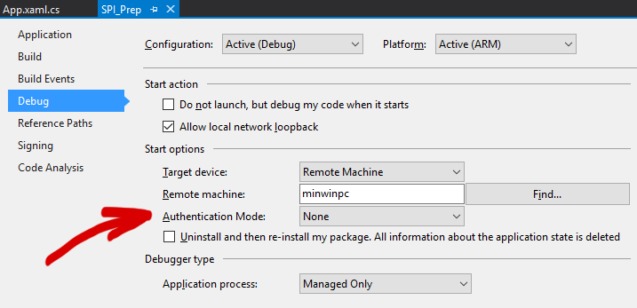 Screenshot of fix