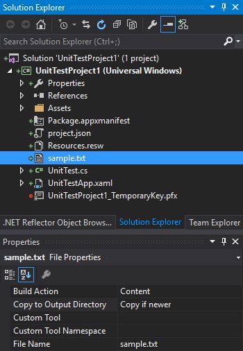 file properties