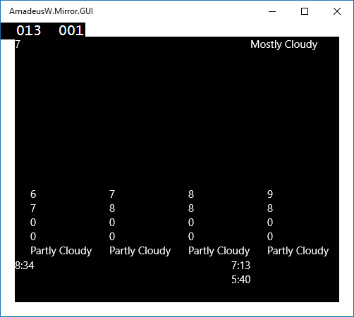 dark theme